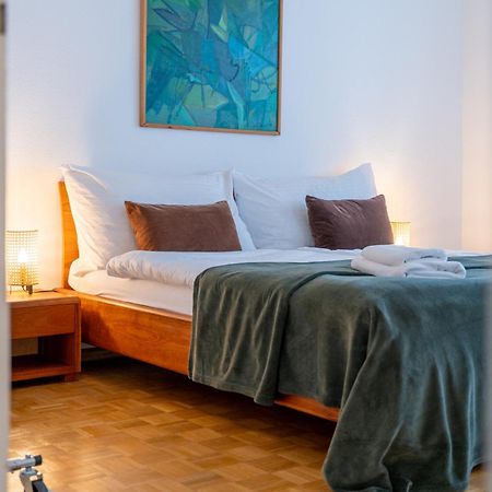 Gemuetliche Grosse Wohnung Naehe Uni Bazylea Zewnętrze zdjęcie