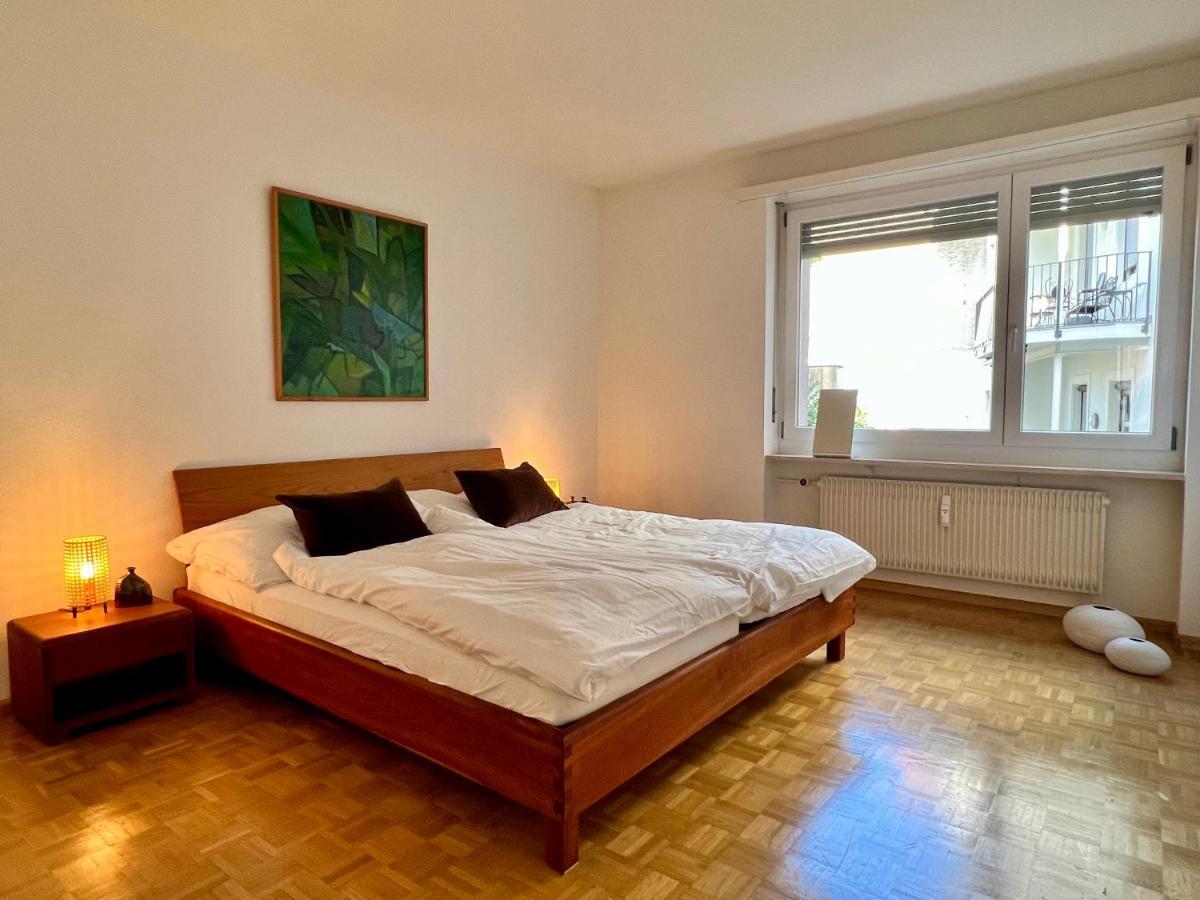 Gemuetliche Grosse Wohnung Naehe Uni Bazylea Zewnętrze zdjęcie