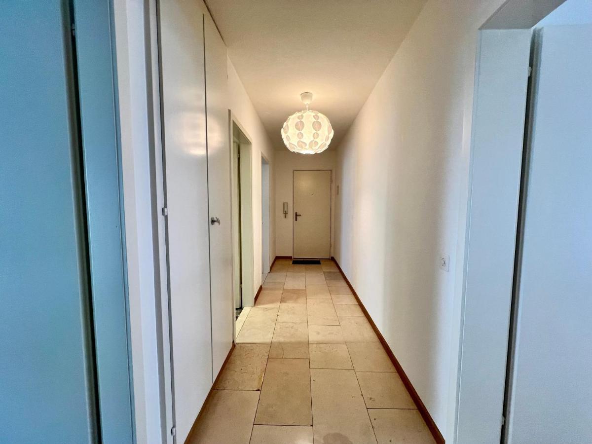 Gemuetliche Grosse Wohnung Naehe Uni Bazylea Zewnętrze zdjęcie