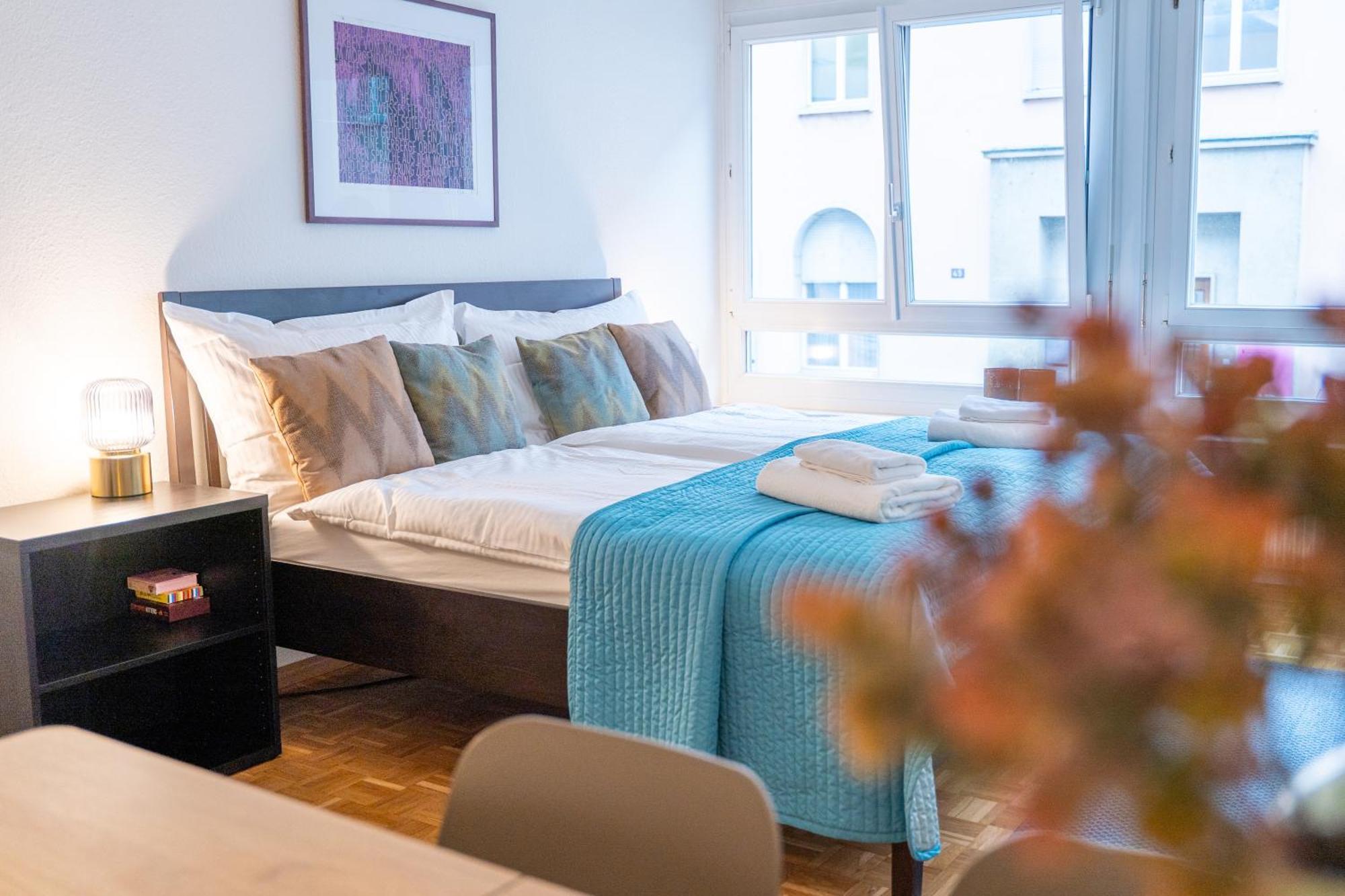 Gemuetliche Grosse Wohnung Naehe Uni Bazylea Zewnętrze zdjęcie