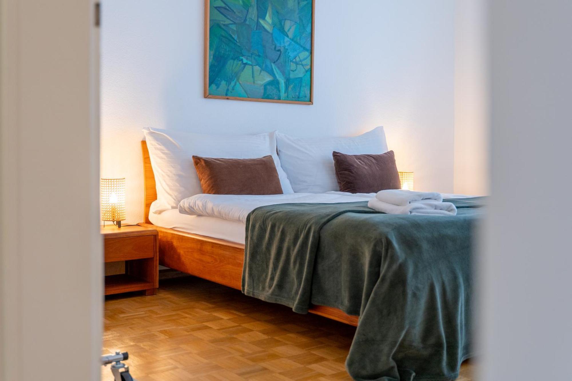 Gemuetliche Grosse Wohnung Naehe Uni Bazylea Zewnętrze zdjęcie