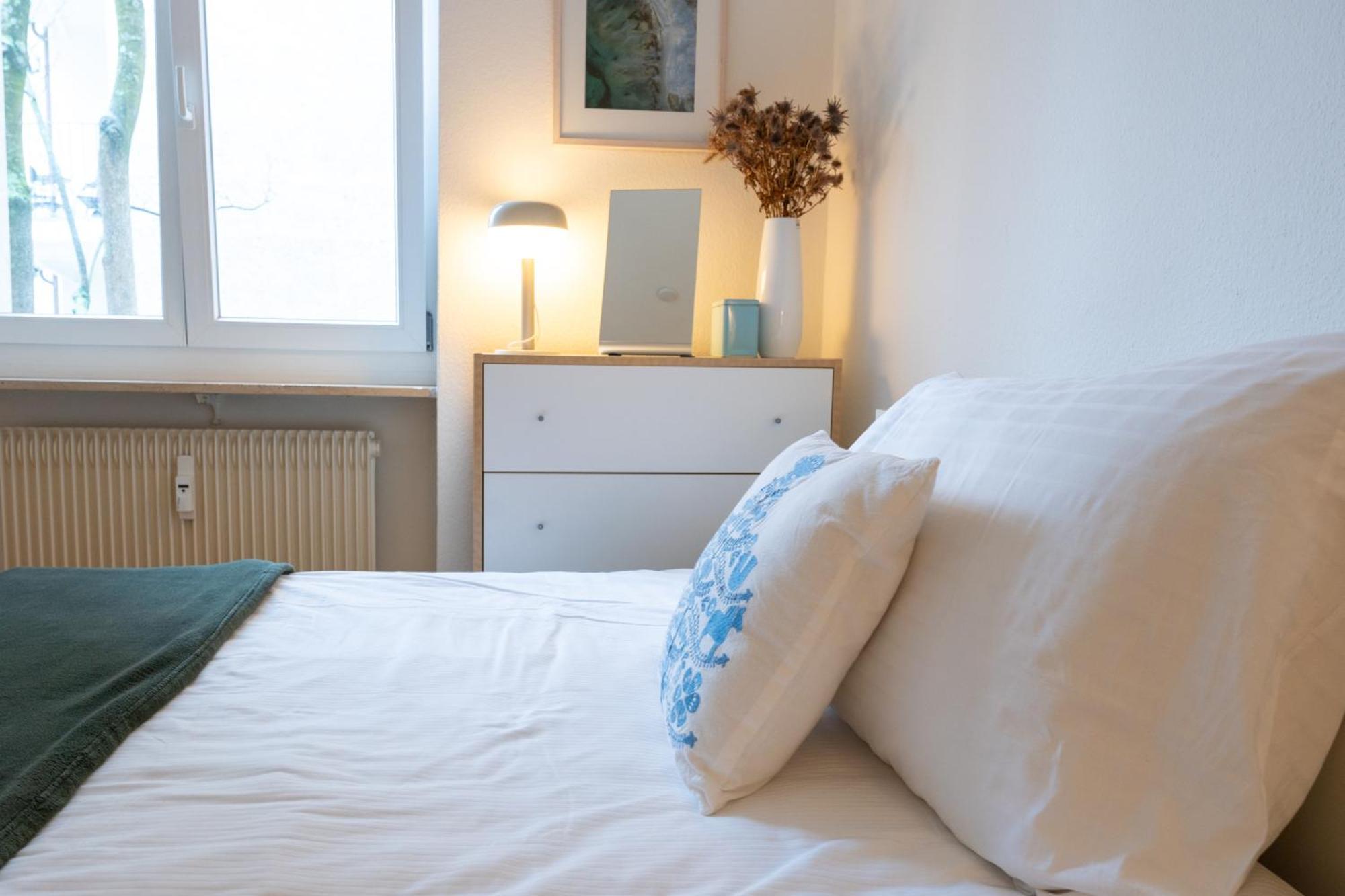 Gemuetliche Grosse Wohnung Naehe Uni Bazylea Zewnętrze zdjęcie
