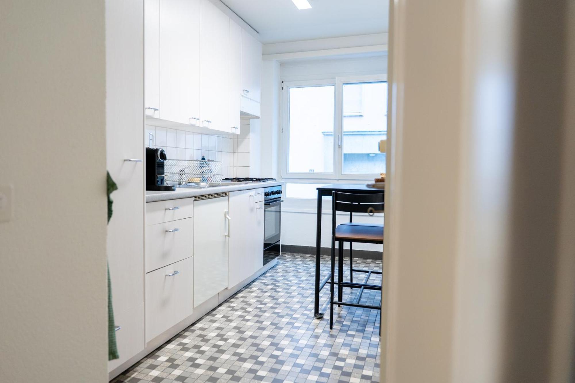 Gemuetliche Grosse Wohnung Naehe Uni Bazylea Zewnętrze zdjęcie