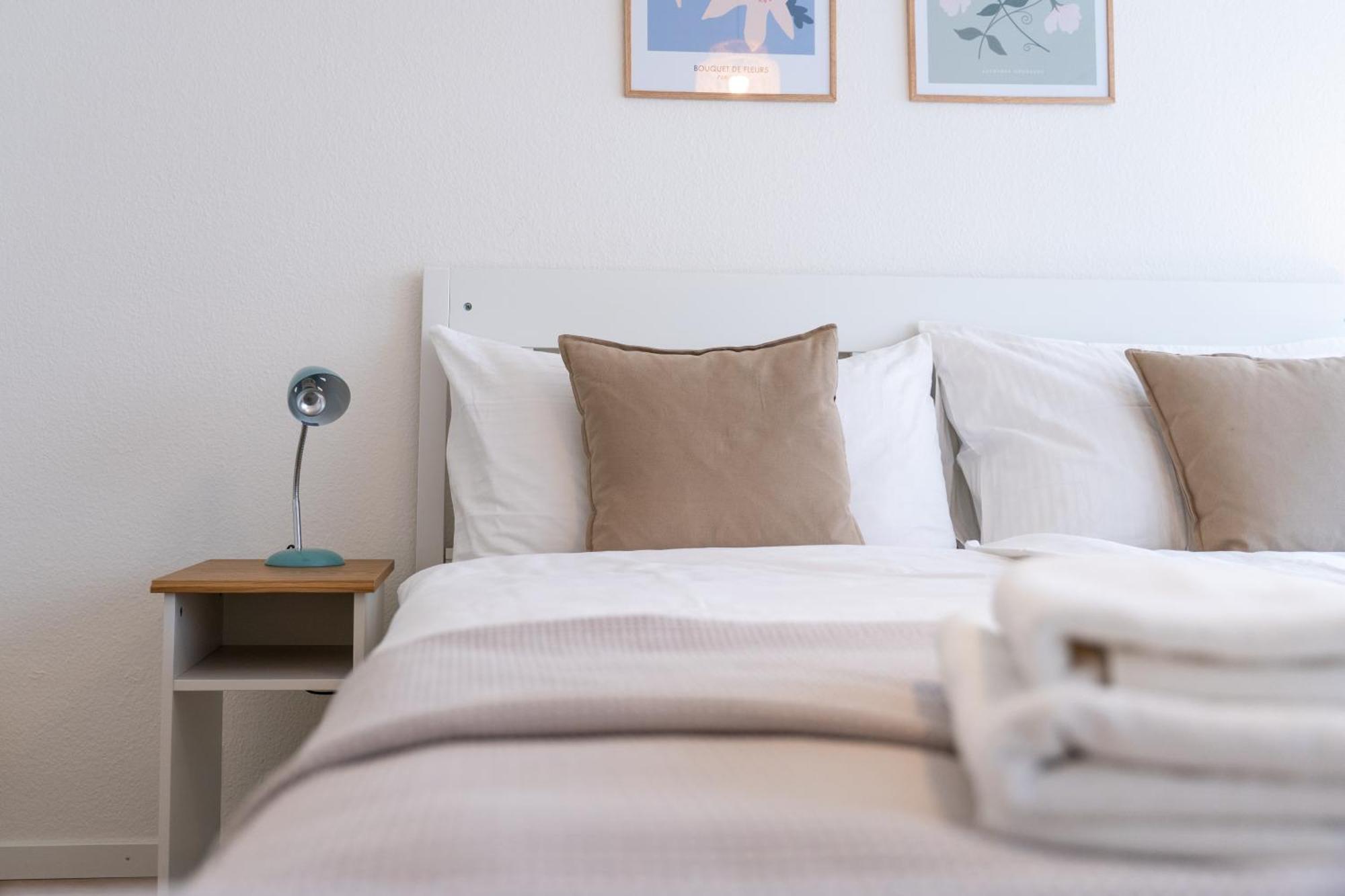 Gemuetliche Grosse Wohnung Naehe Uni Bazylea Zewnętrze zdjęcie