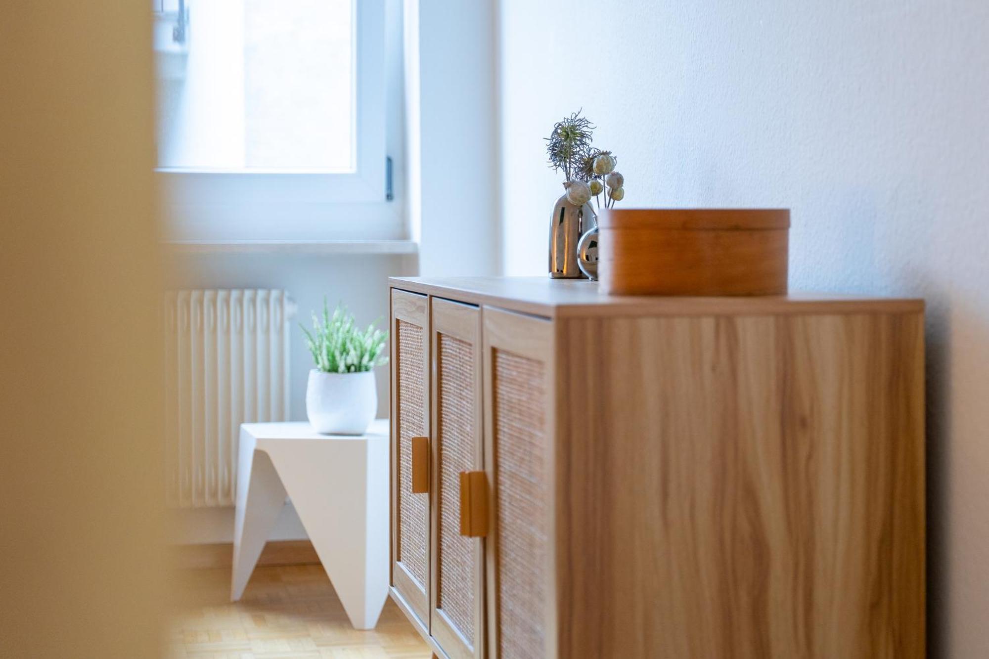 Gemuetliche Grosse Wohnung Naehe Uni Bazylea Zewnętrze zdjęcie