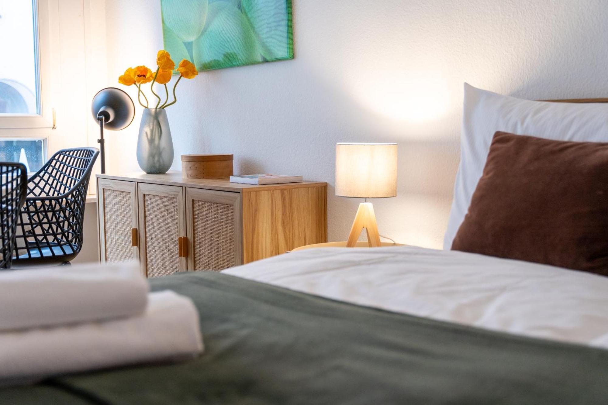 Gemuetliche Grosse Wohnung Naehe Uni Bazylea Zewnętrze zdjęcie