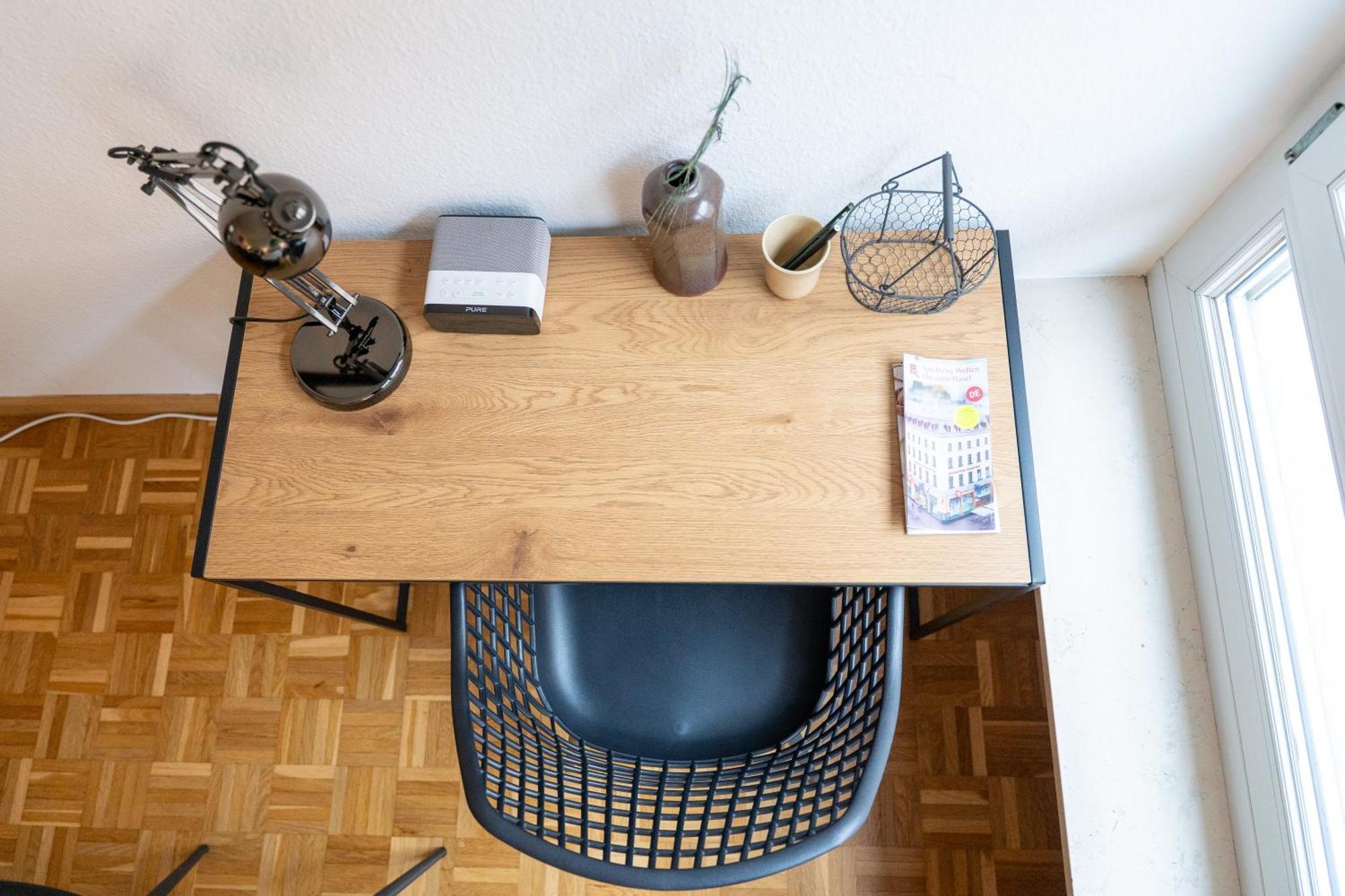 Gemuetliche Grosse Wohnung Naehe Uni Bazylea Zewnętrze zdjęcie